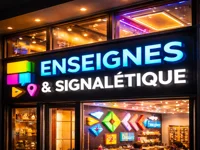 Enseigne et Signalétique