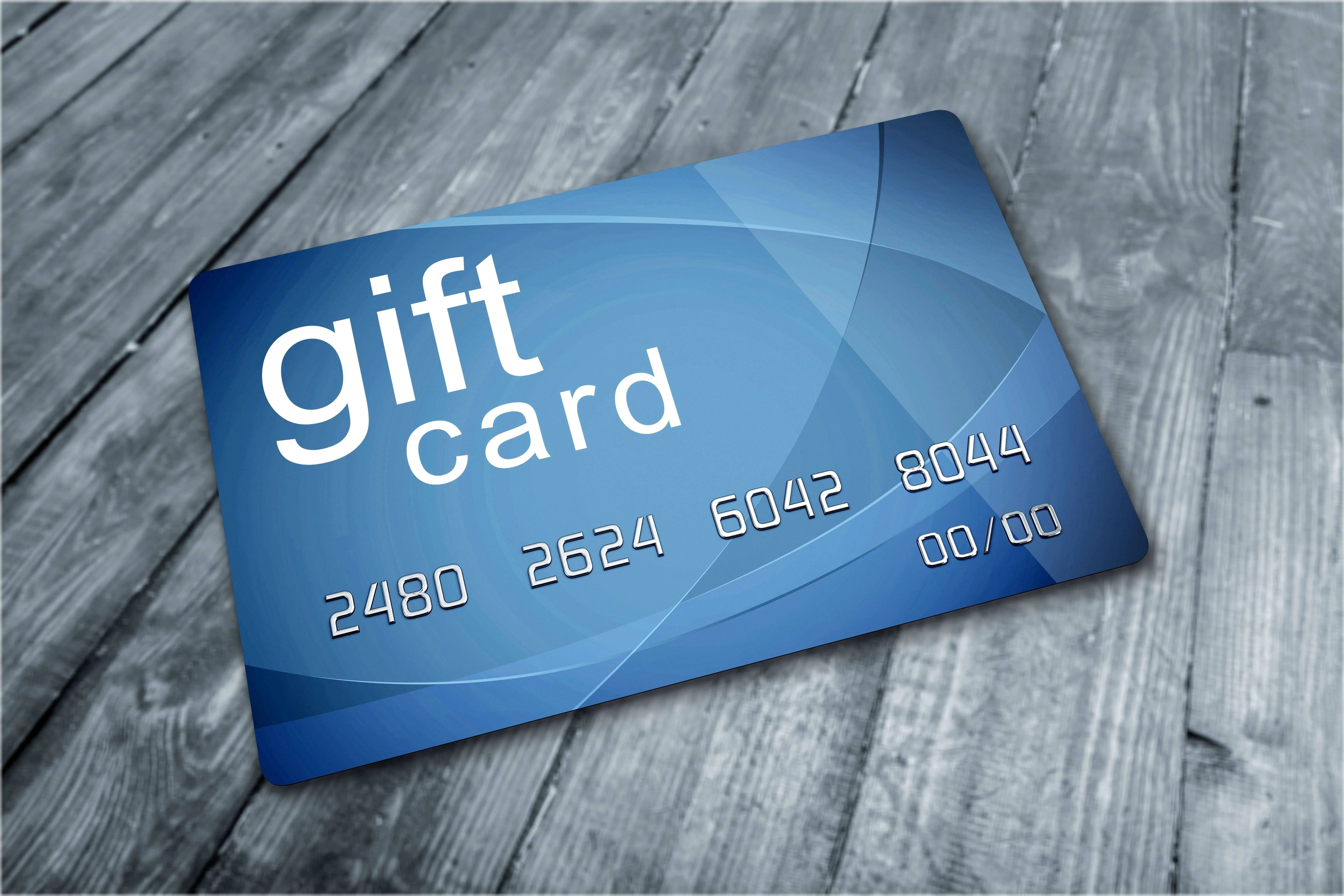 gift card