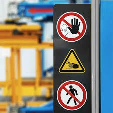 Signalétique de sécurité